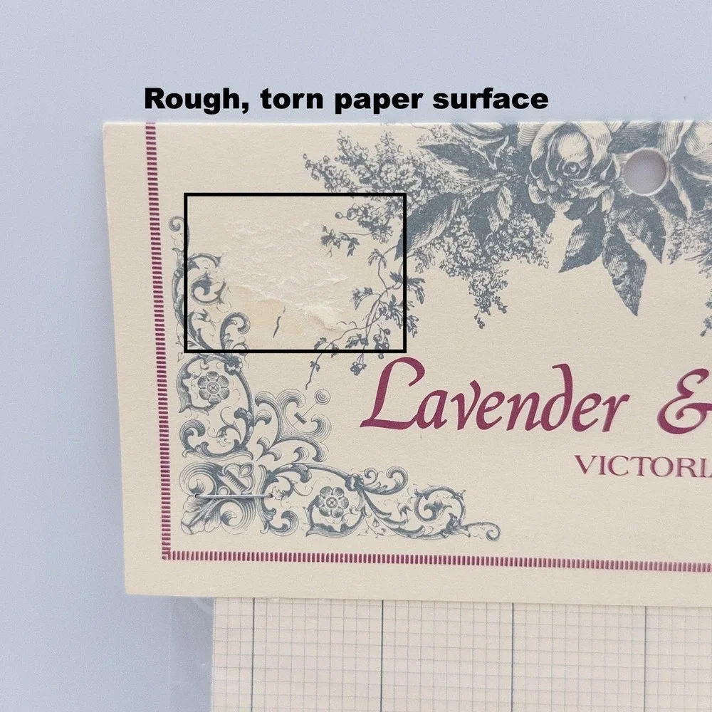 Vintage Lavender & Lace Angel of Light NIP Cross Stitch Pattern L&L 7 Victorian